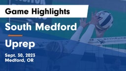 South Medford  vs Uprep Game Highlights - Sept. 30, 2023
