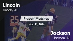 Matchup: Lincoln  vs. Jackson  2016