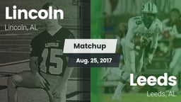 Matchup: Lincoln  vs. Leeds  2017