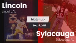 Matchup: Lincoln  vs. Sylacauga  2017