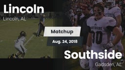 Matchup: Lincoln  vs. Southside  2018