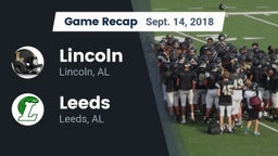 Recap: Lincoln  vs. Leeds  2018
