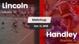 Matchup: Lincoln  vs. Handley  2018