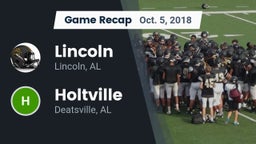 Recap: Lincoln  vs. Holtville  2018