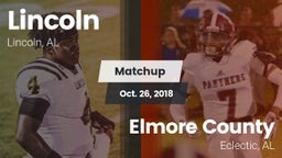 Matchup: Lincoln  vs. Elmore County  2018