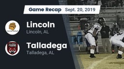Recap: Lincoln  vs. Talladega  2019