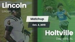 Matchup: Lincoln  vs. Holtville  2019
