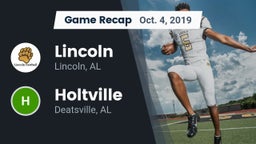 Recap: Lincoln  vs. Holtville  2019