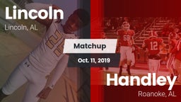 Matchup: Lincoln  vs. Handley  2019
