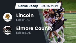 Recap: Lincoln  vs. Elmore County  2019