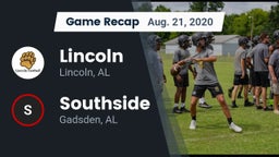 Recap: Lincoln  vs. Southside  2020