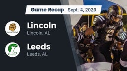 Recap: Lincoln  vs. Leeds  2020