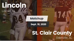 Matchup: Lincoln  vs. St. Clair County  2020