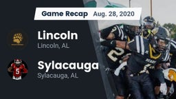 Recap: Lincoln  vs. Sylacauga  2020