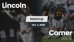 Matchup: Lincoln  vs. Corner  2020