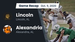 Recap: Lincoln  vs. Alexandria  2020