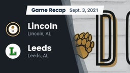 Recap: Lincoln  vs. Leeds  2021