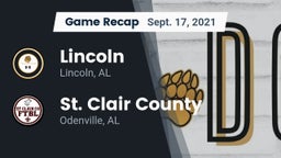 Recap: Lincoln  vs. St. Clair County  2021