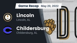 Recap: Lincoln  vs. Childersburg  2022