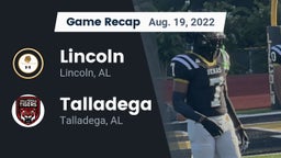 Recap: Lincoln  vs. Talladega  2022