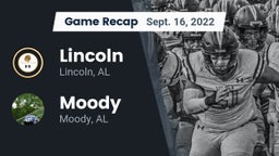 Recap: Lincoln  vs. Moody  2022