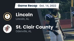 Recap: Lincoln  vs. St. Clair County  2022