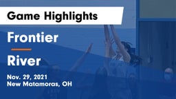 Frontier  vs River  Game Highlights - Nov. 29, 2021
