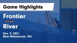 Frontier  vs River  Game Highlights - Dec. 9, 2021