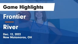 Frontier  vs River  Game Highlights - Dec. 12, 2022