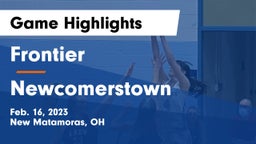 Frontier  vs Newcomerstown  Game Highlights - Feb. 16, 2023