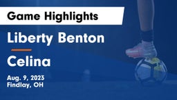 Liberty Benton  vs Celina  Game Highlights - Aug. 9, 2023