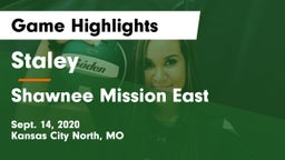 Staley  vs Shawnee Mission East  Game Highlights - Sept. 14, 2020