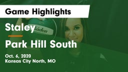 Staley  vs Park Hill South  Game Highlights - Oct. 6, 2020