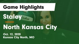 Staley  vs North Kansas City  Game Highlights - Oct. 12, 2020