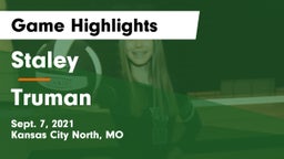 Staley  vs Truman  Game Highlights - Sept. 7, 2021