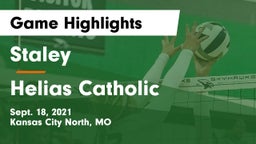 Staley  vs Helias Catholic  Game Highlights - Sept. 18, 2021