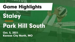 Staley  vs Park Hill South  Game Highlights - Oct. 5, 2021
