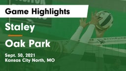 Staley  vs Oak Park  Game Highlights - Sept. 30, 2021