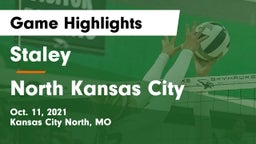 Staley  vs North Kansas City  Game Highlights - Oct. 11, 2021