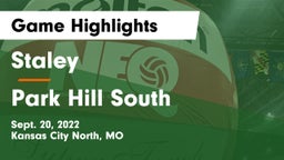 Staley  vs Park Hill South  Game Highlights - Sept. 20, 2022