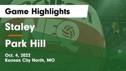 Staley  vs Park Hill  Game Highlights - Oct. 4, 2022