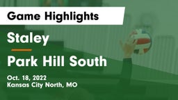 Staley  vs Park Hill South  Game Highlights - Oct. 18, 2022