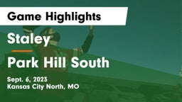 Staley  vs Park Hill South  Game Highlights - Sept. 6, 2023