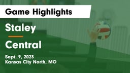 Staley  vs Central  Game Highlights - Sept. 9, 2023