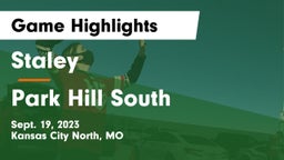 Staley  vs Park Hill South  Game Highlights - Sept. 19, 2023