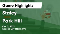 Staley  vs Park Hill  Game Highlights - Oct. 3, 2023