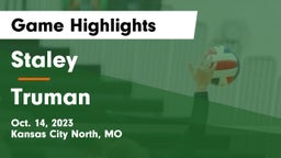 Staley  vs Truman  Game Highlights - Oct. 14, 2023