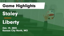Staley  vs Liberty  Game Highlights - Oct. 19, 2023
