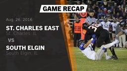 Recap: St. Charles East  vs. South Elgin  2016