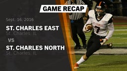 Recap: St. Charles East  vs. St. Charles North  2016